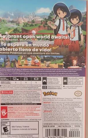 Jogos Nintendo switch - pokémon scarlet e new pokémon snapn Ovar, São João,  Arada E São Vicente De Pereira Jusã • OLX Portugal