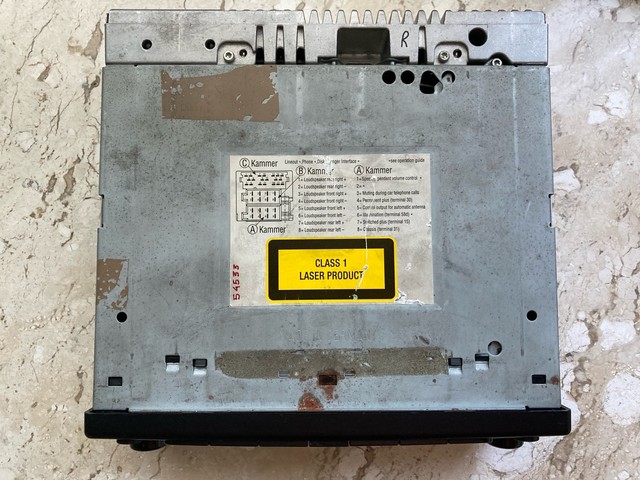 Radio Cd Dtm Becker Modelo Be 7811 Perfeito Funcionamento - Foto 6