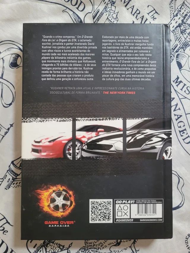 O Grande Fora da Lei: A origem de GTA - DarkSide Books