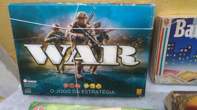 War o jogo de estratégia novo - Hobbies e coleções - Cuiá, João