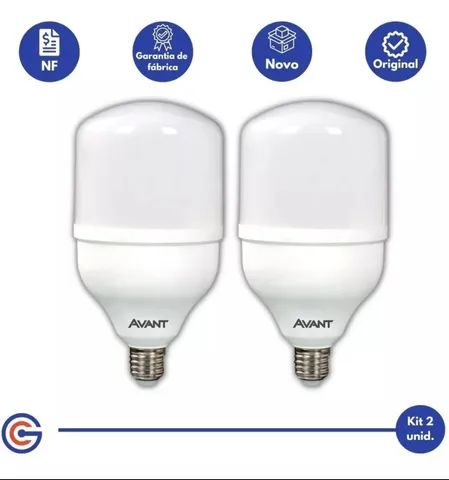 02 LÂMPADAS LED 50W BULBO GIGANTE / PRONTA ENTREGA  - Foto 4