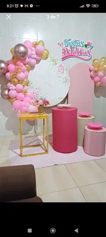 Decoração Pintando O Sete 10 Display De Mesa De 15 A 20cm