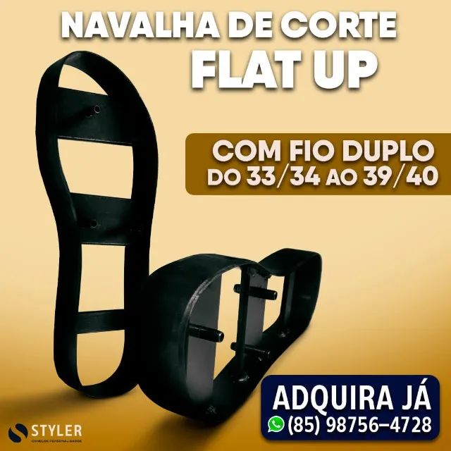 Navalhas de Corte Para Chinelos - Foto 5