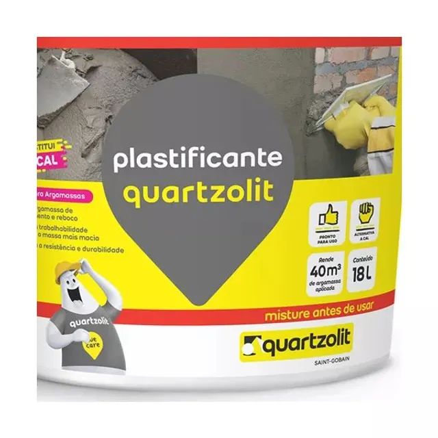 Quartizolit aditivo plastificante balde 18LTS  - Foto 2