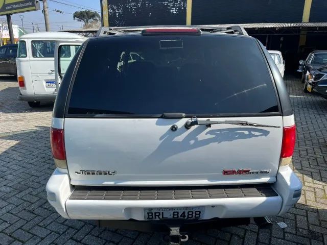 Chevrolet Blazer americana 1995 branca em perfeito estado