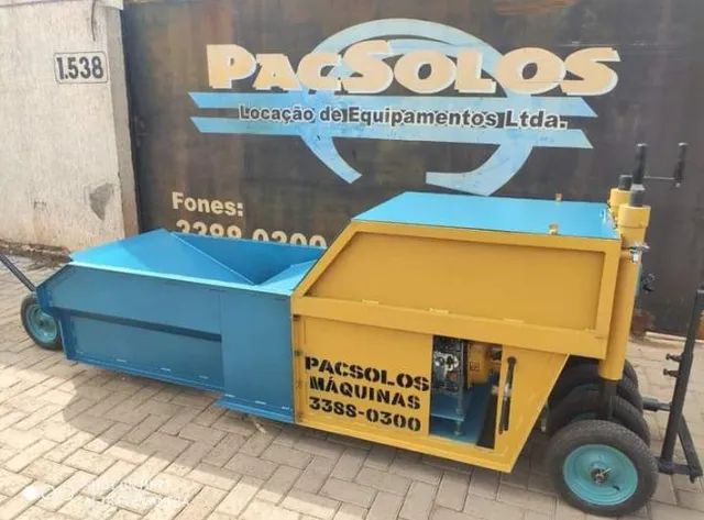 Maquina Extrusora de Meio Fio - Foto 2