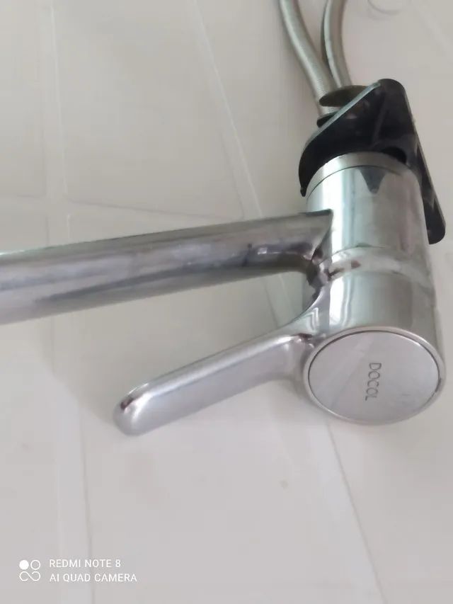 Vendo torneira duplocomando usada docol - Foto 2