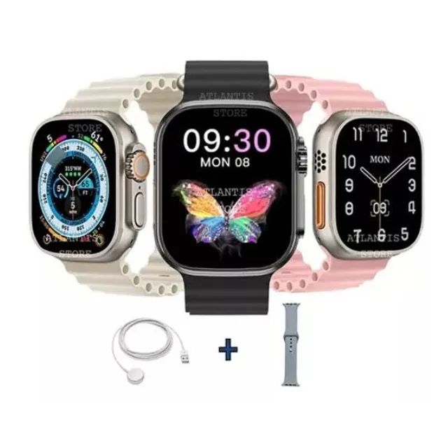 (NOVO) Smartwatch HW68 Ultra Mini - Foto 3