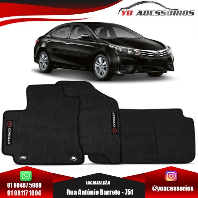 Tapete Carpete Corolla 2015 - 2019