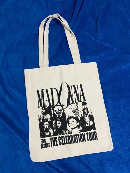 Ecobag Madonna The Celebration Tour in Rio