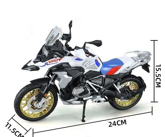 Miniatura da Moto BMW 1250 GS  1:10 - Foto 3