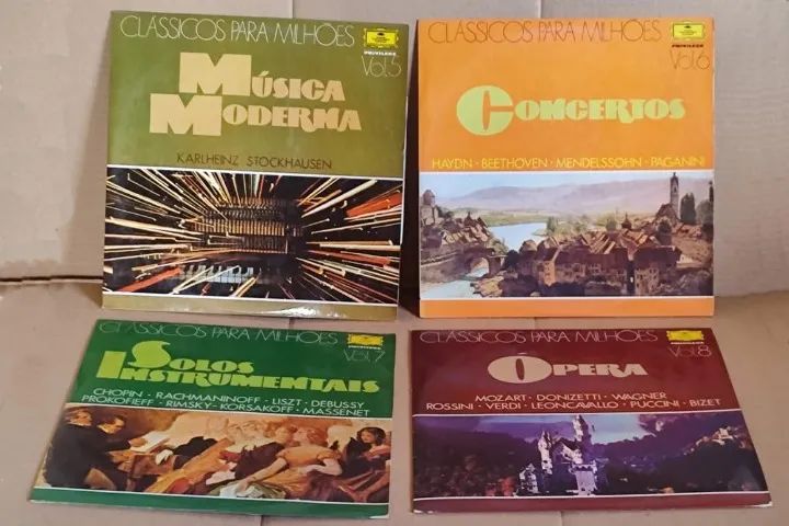 Vinil - Clássico para Milhões - coleção completa - Foto 3