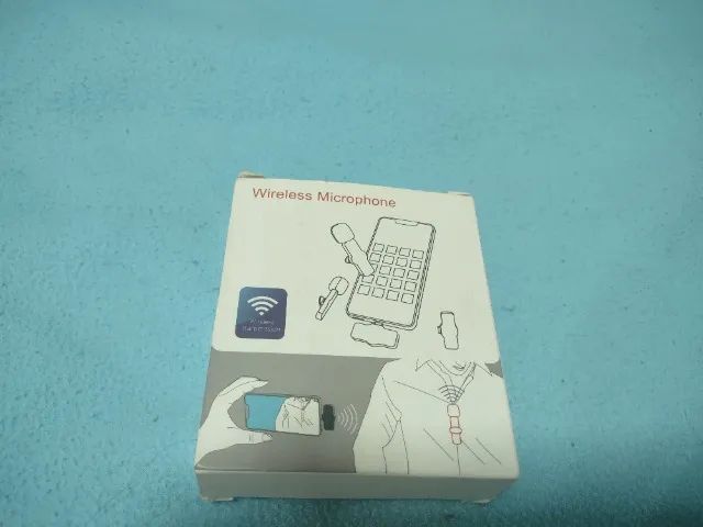 Microfone sem fio Tipo C  - Foto 2
