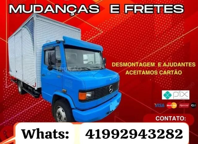 Frete Fretes caminhão de Mudanças