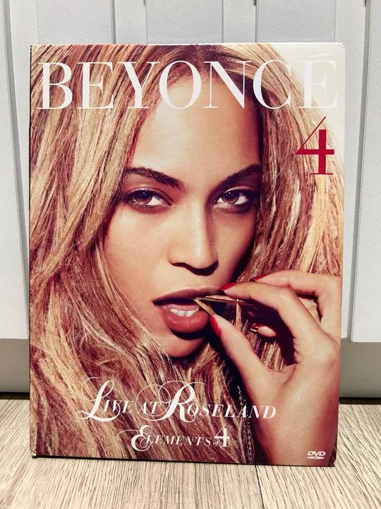 DVD duplo Beyoncé - Live at Roseland