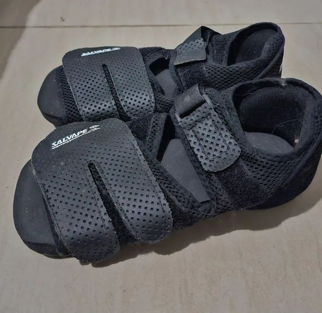 Bota ortopédica salvape sandália augusta - Foto 3