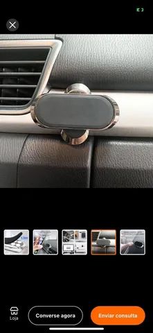 Suporte de celular magnético universal  - Foto 4