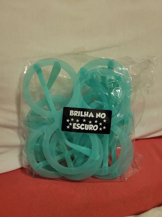 óculos que brilha no escuro