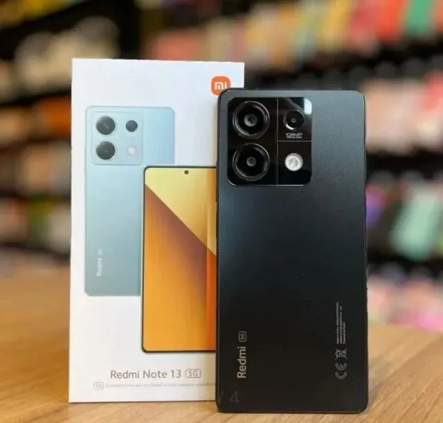 Note 13 5G 256Gb 08Gb Ram Novo Entregamos