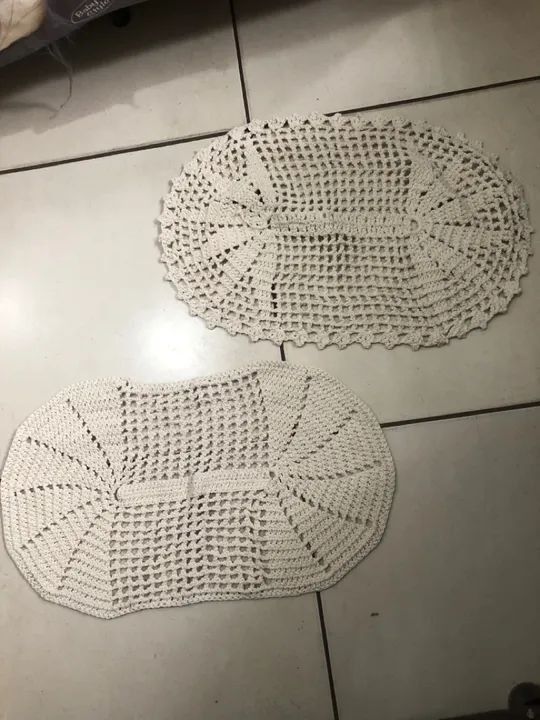Tapetes de crochê  - Foto 4