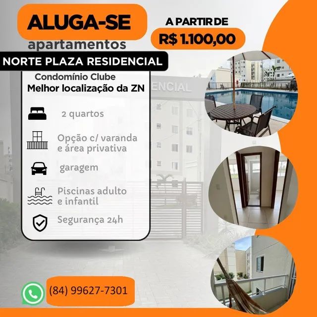 Captação de Apartamento para locação na Avenida Moema Tinoco da Cunha Lima, Pajuçara, Natal, RN