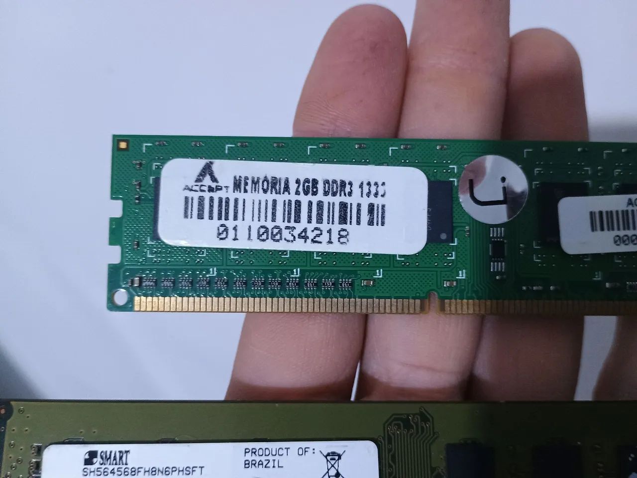 Pentes de memória ram ddr3 - Foto 3
