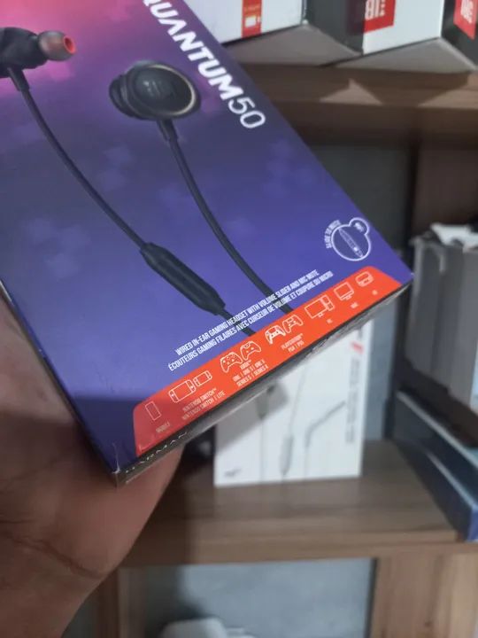 Fone de ouvido com fio - Foto 3