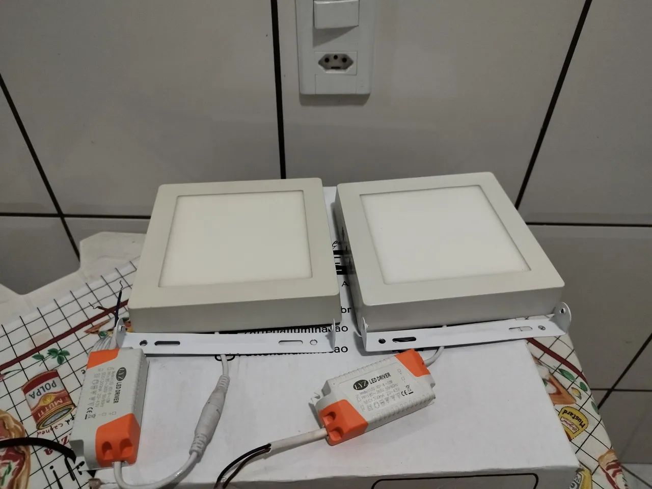 Painel de led -12 e 18 watts - Foto 3