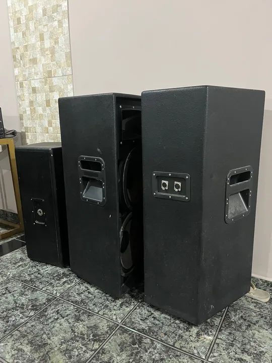 Caixas de som super potentes  - Foto 4
