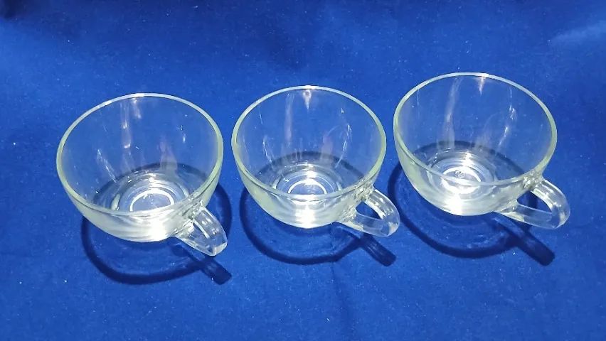 Xícaras de Chá  250 ml. Em Vidro   