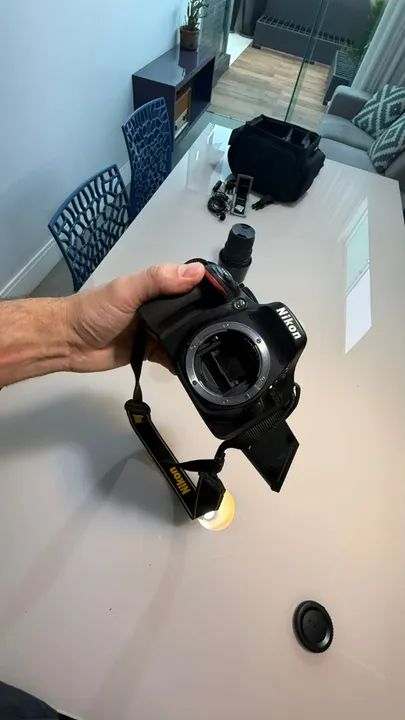 Kit Nikon D5200 -9.000 Cliques. 2 Lentes (18-55 E 70-300) (Usado) - Foto 4