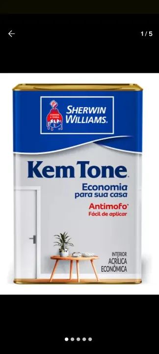 Tinta KemTone Branco