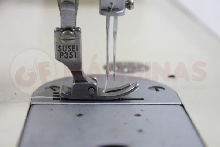 maquina de costura decorativa Ponto Picado  - Foto 2