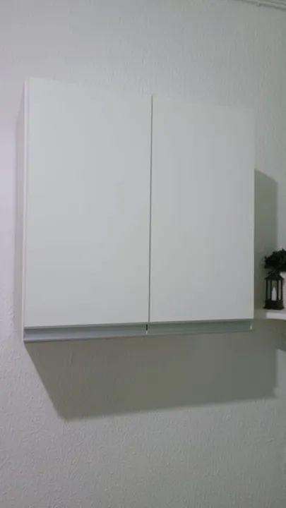 Armário aéreo de 2 portas 100% mdf