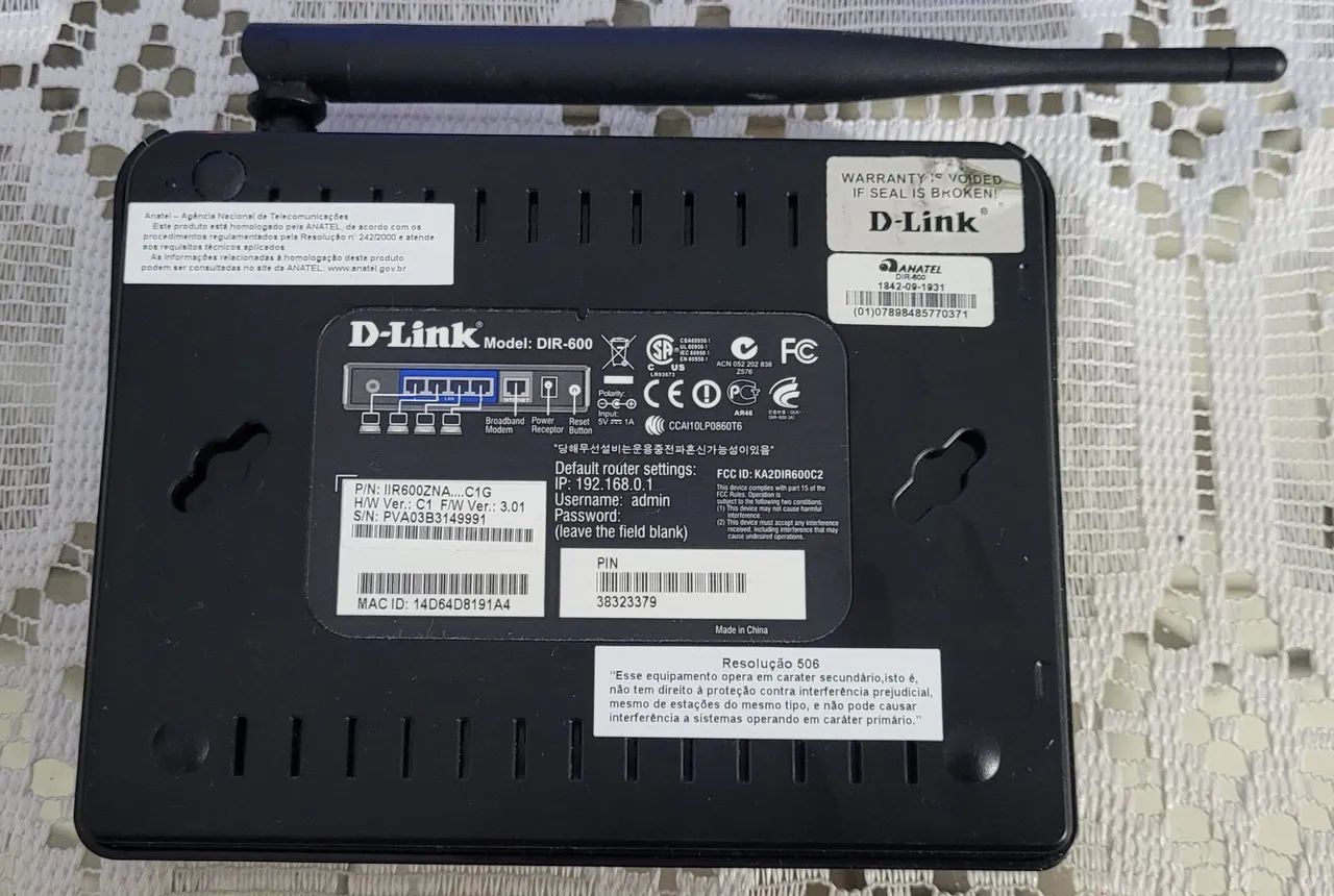 Roteador Wifi - Wireless N 150 Home Router (Novo) - Foto 2