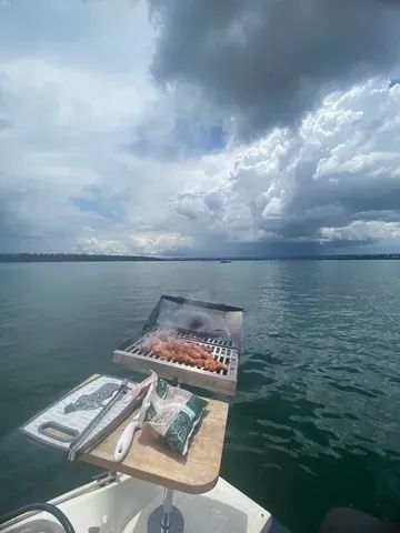 Lancha Magnum 23 com Motor Mercury 150Hp Optimax - Foto 5