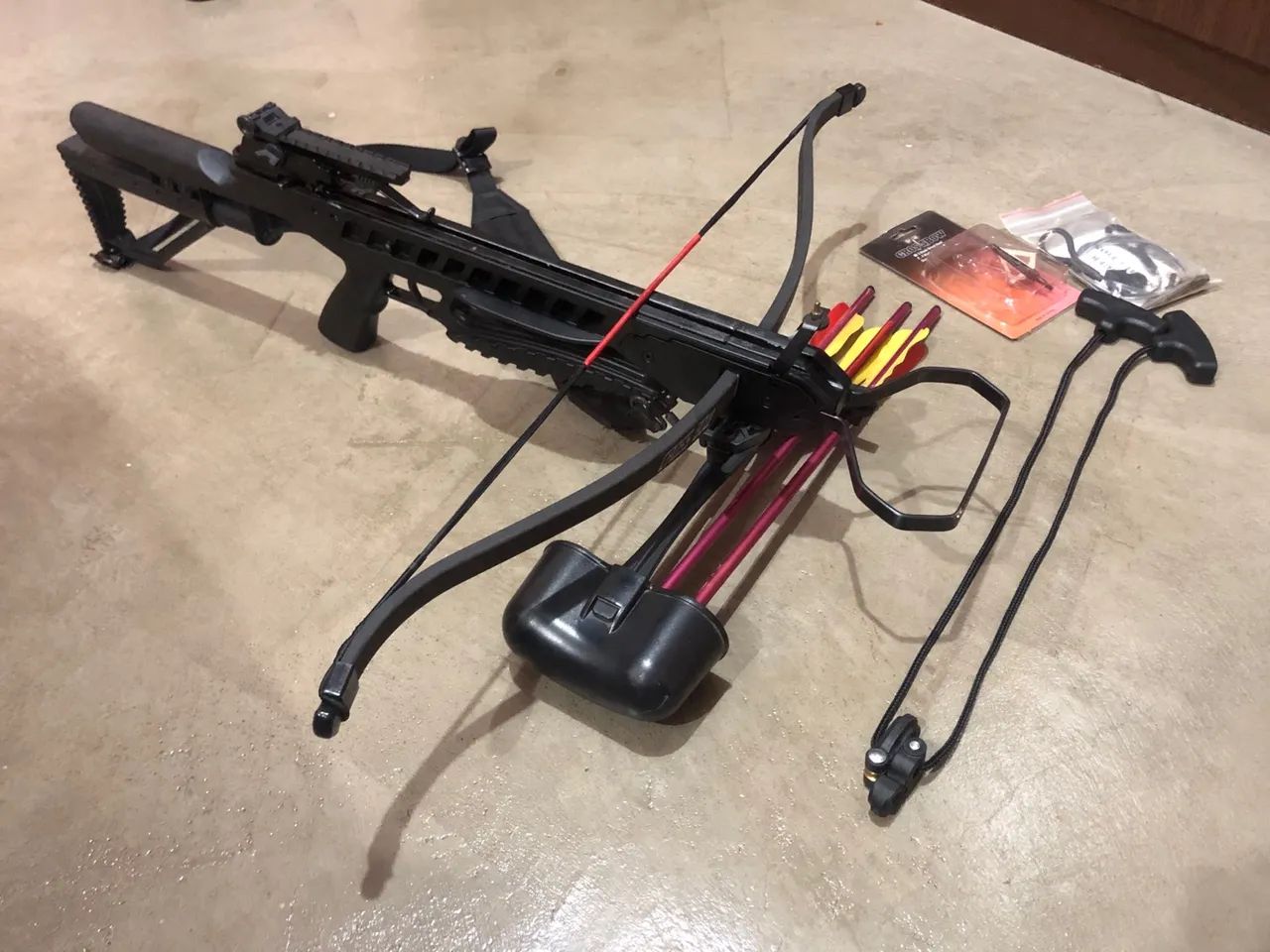 Besta Balestra Mankung 175 lbs + kit - Foto 2