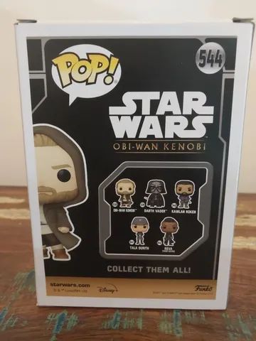 Funko Pop Star Wars Obi Wan Kenobi in Jedi Robi 544 - Foto 3