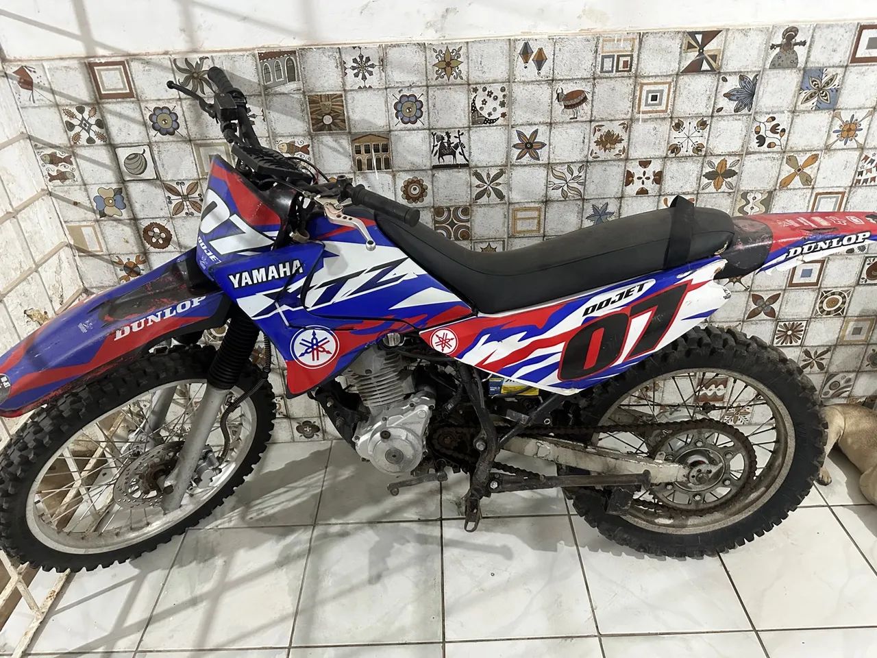 Xtz c/ 160cc
