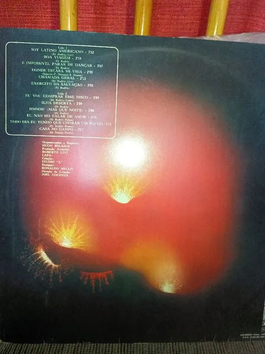 Lp Zé Rodrix Soy Latino Americano - Foto 2