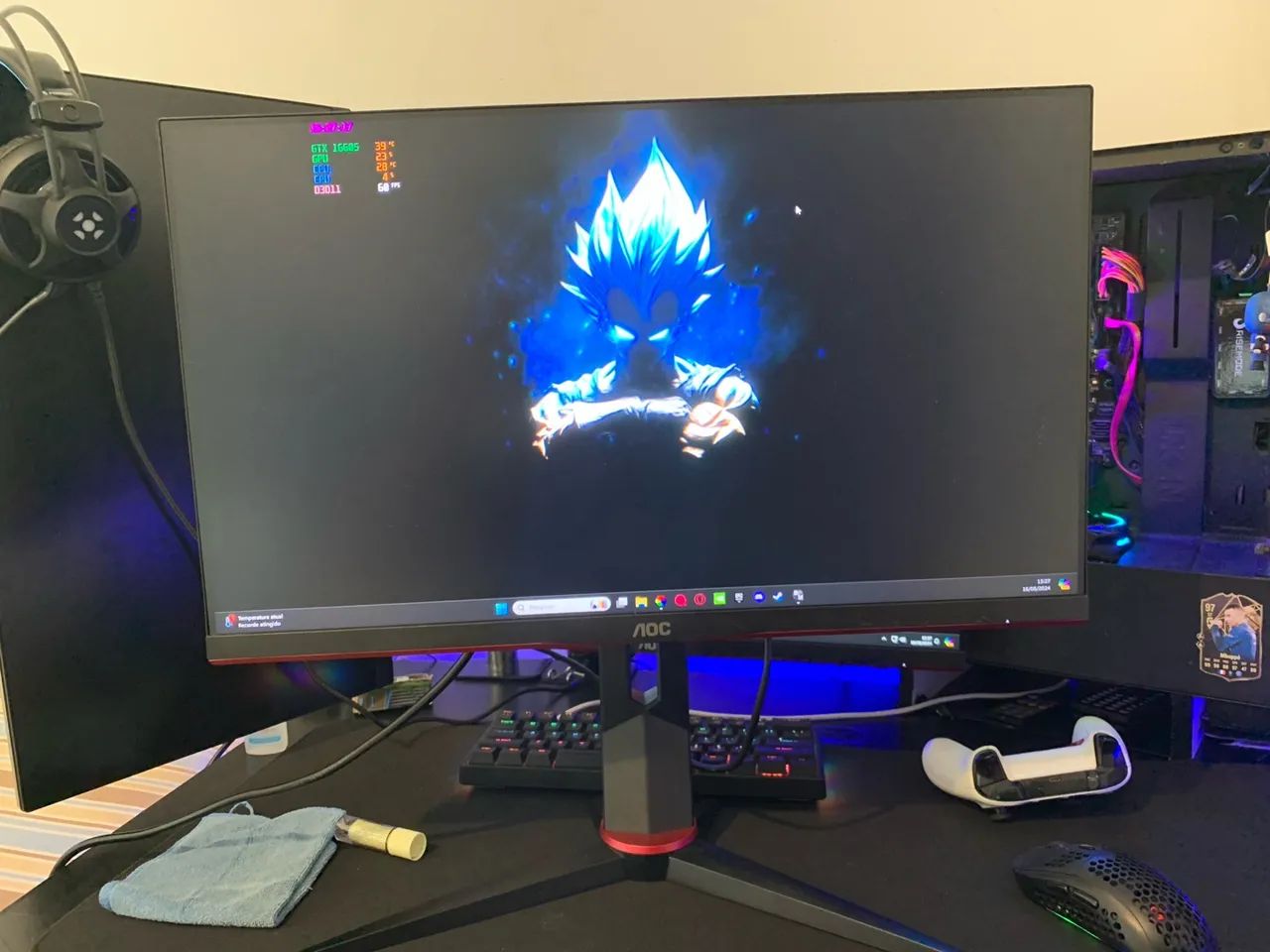 Monitor 144hz 24Pol 1Ms Freesync  - Foto 2