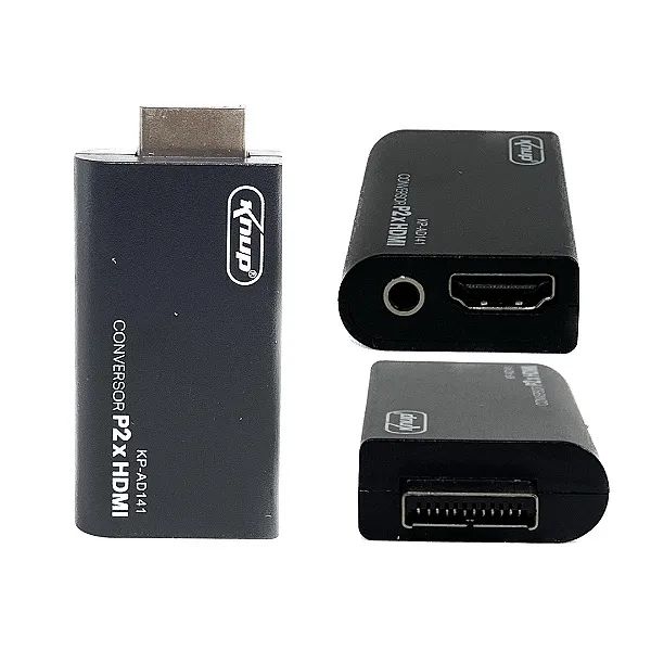 Conversor Adaptador de Vídeo PS2 Playstation 2 Para HDMI - Knup  em São Luís ma  - Foto 2