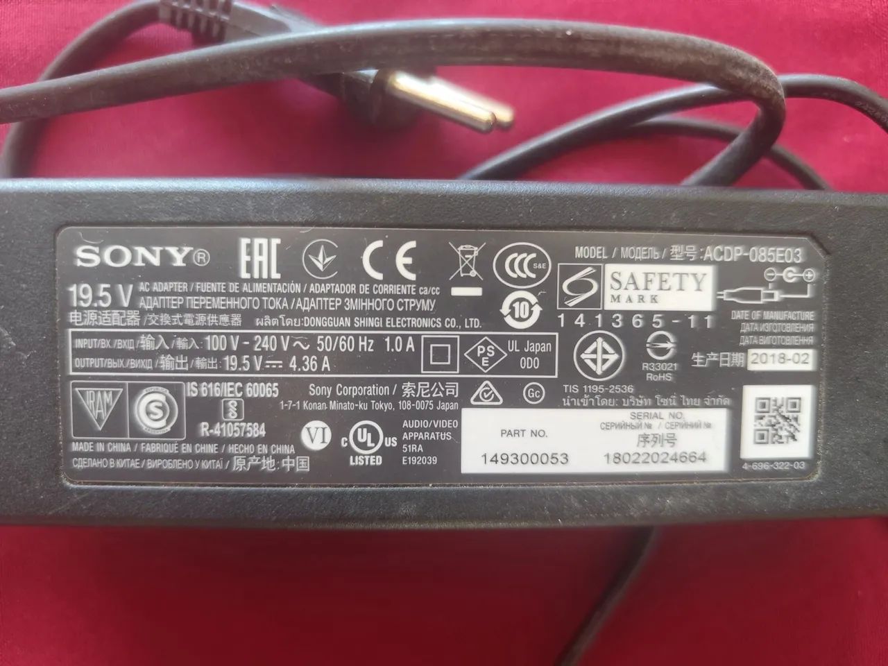 FONTE P/ TV SONY LED / LCD - Foto 3