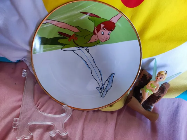 PRÉ-VENDA Boneca Tinker Bell Peter Pan and Wendy Live Action - Disney