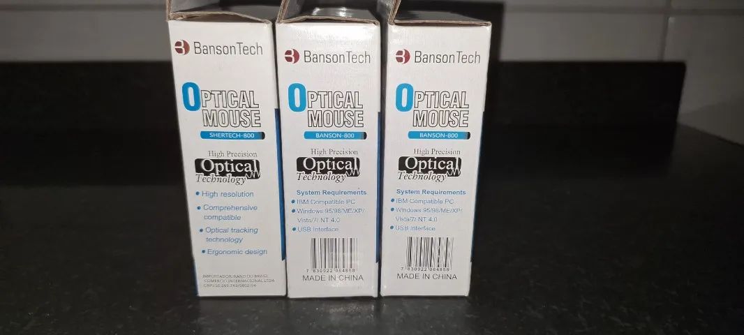 Kit com 3 mouses - Foto 4