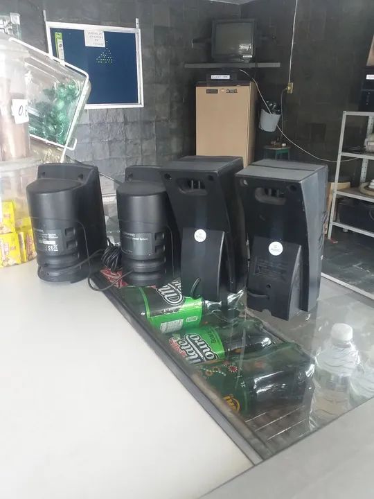 4 caixinhas de som para computador - Foto 3