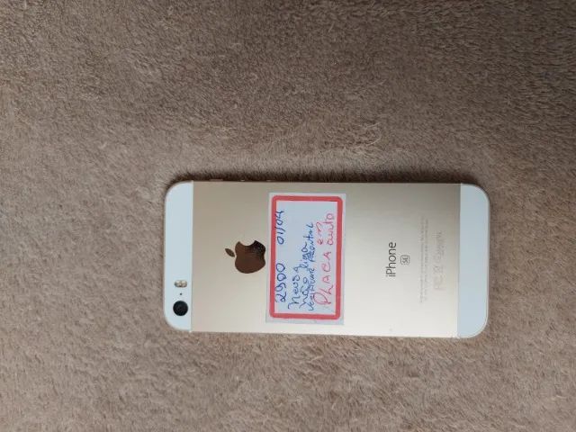 IPHONE SE QUEBRADO - Foto 6
