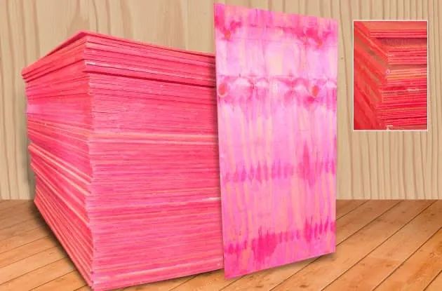 Madeirite Resinado Construção Civil Madeira