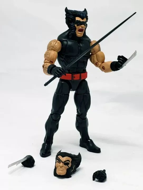Marvel Legends Wolverine Logan Samurai Madripoor  - Foto 2