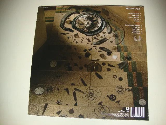 Lp - Vinil - Rival Sons - Pressure & Time ( White Vinyl ) 10 Year Anniversary Edition - Im - Foto 3